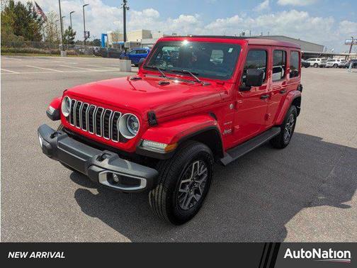 2024 Jeep Wrangler 4-Door Sahara 4x4