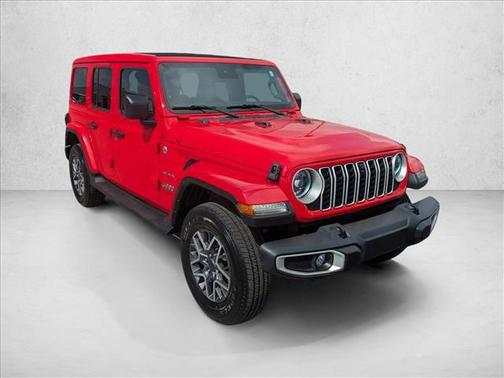 2024 Jeep Wrangler 4-Door Sahara 4x4