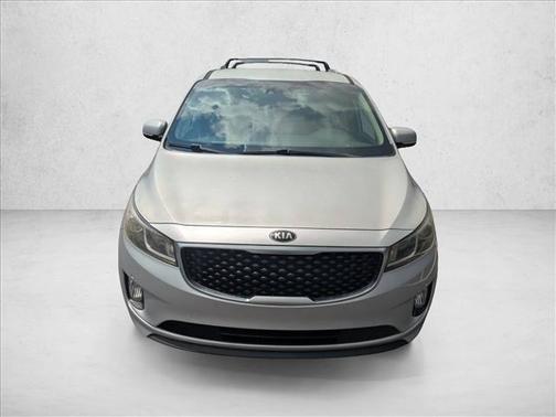 Silky Silver 2018 Kia Sedona EX