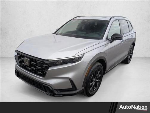 2026 Honda CR-V Hybrid Sport-L AWD