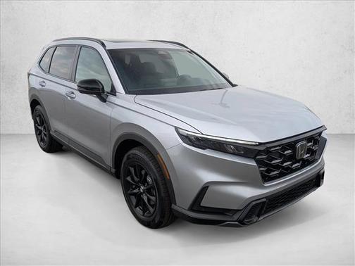 2026 Honda CR-V Hybrid Sport-L AWD