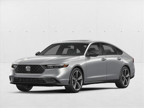 Solar Silver Metallic 2026 Honda Accord SE