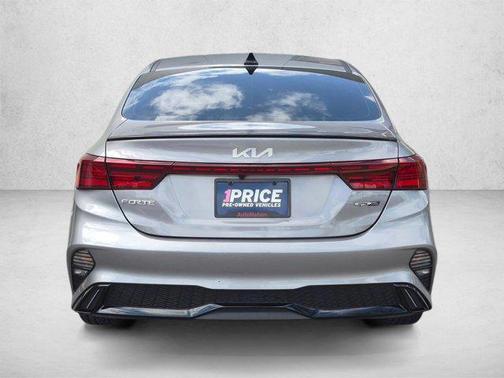 Steel Gray 2024 Kia Forte GT-Line