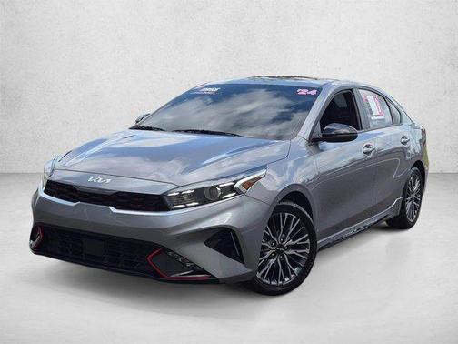 Steel Gray 2024 Kia Forte GT-Line