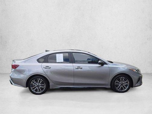 Steel Gray 2024 Kia Forte GT-Line
