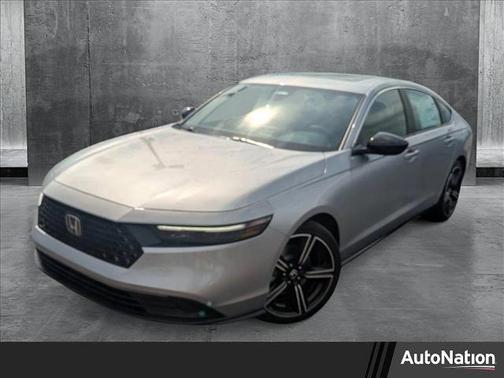 2025 Honda Accord Hybrid Base