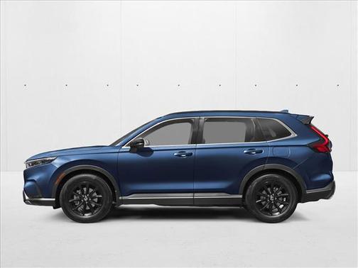 Canyon River Blue Metallic 2026 Honda CR-V Hybrid Sport-L FWD