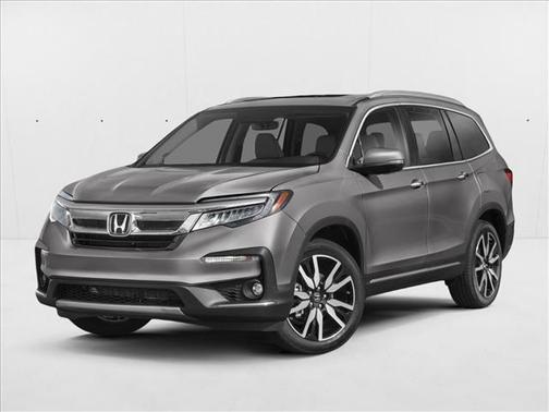White Diamond Pearl 2019 Honda Pilot Touring 8-Passenger
