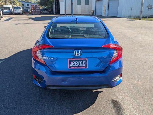 2018 Honda Civic EX