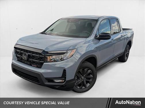 2025 Honda Ridgeline Sport