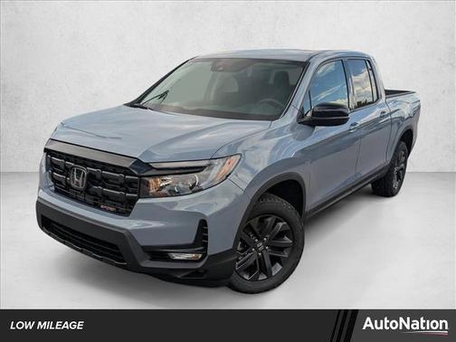 2025 Honda Ridgeline Sport