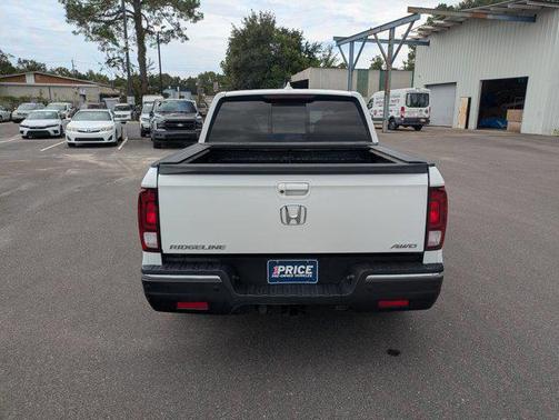2020 Honda Ridgeline RTL-E