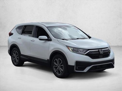 Platinum White Pearl 2020 Honda CR-V 2WD EX