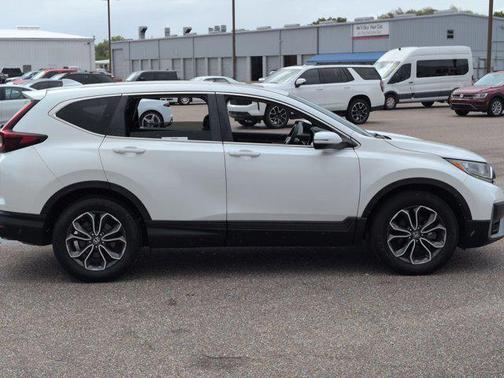 Platinum White Pearl 2020 Honda CR-V 2WD EX