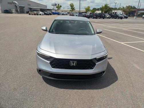 Lunar Silver Metallic 2023 Honda Accord LX 1.5T