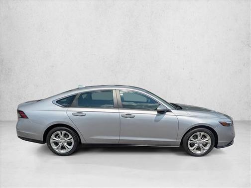 Lunar Silver Metallic 2023 Honda Accord LX 1.5T