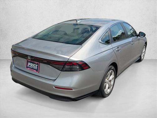 Lunar Silver Metallic 2023 Honda Accord LX 1.5T