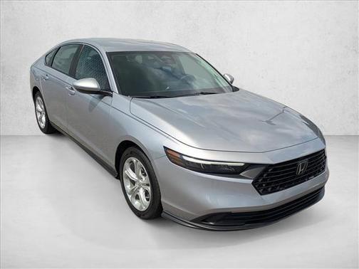 Lunar Silver Metallic 2023 Honda Accord LX 1.5T