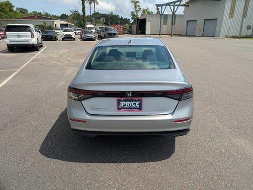 Lunar Silver Metallic 2023 Honda Accord LX 1.5T