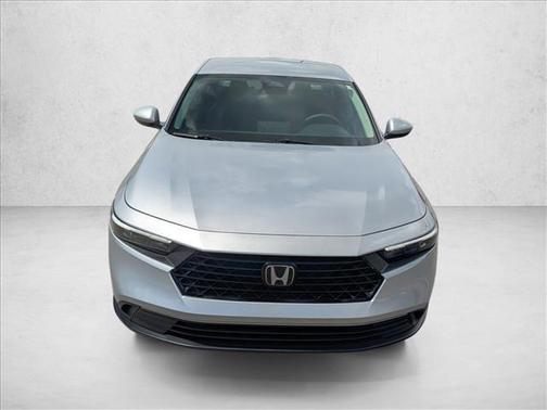 Lunar Silver Metallic 2023 Honda Accord LX 1.5T