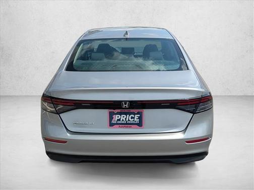 Lunar Silver Metallic 2023 Honda Accord LX 1.5T