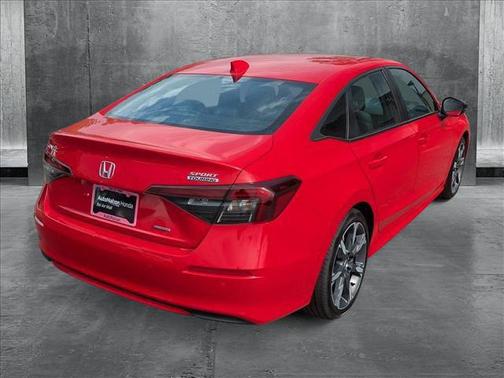 2025 Honda Civic Hybrid Sport Touring