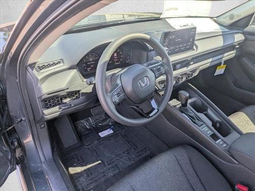 Meteorite Gray Metallic 2026 Honda Accord SE