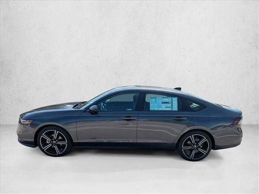 Meteorite Gray Metallic 2026 Honda Accord SE