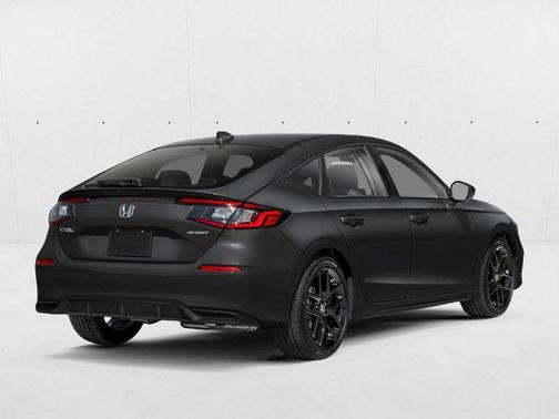 Crystal Black Pearl 2026 Honda Civic Sport