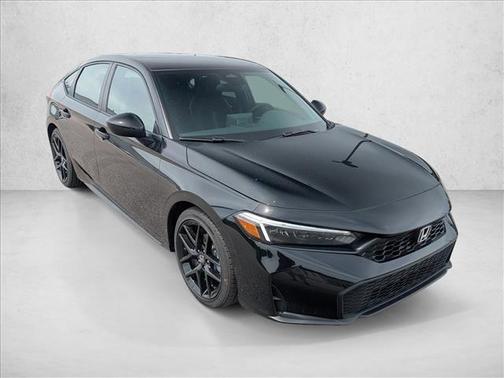Crystal Black Pearl 2026 Honda Civic Sport