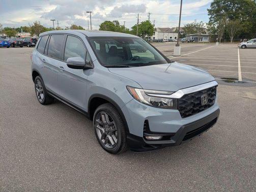 Sonic Gray Pearl 2023 Honda Passport AWD EX-L