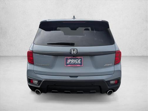 Sonic Gray Pearl 2023 Honda Passport AWD EX-L