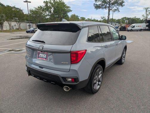 Sonic Gray Pearl 2023 Honda Passport AWD EX-L