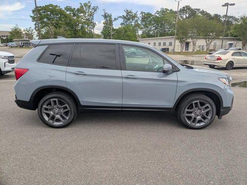 Sonic Gray Pearl 2023 Honda Passport AWD EX-L