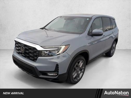Sonic Gray Pearl 2023 Honda Passport AWD EX-L