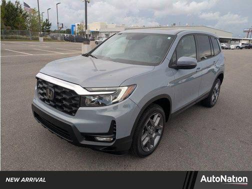 Sonic Gray Pearl 2023 Honda Passport AWD EX-L