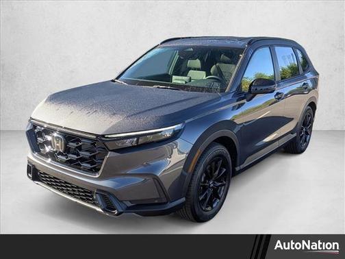 2026 Honda CR-V Hybrid Sport-L FWD