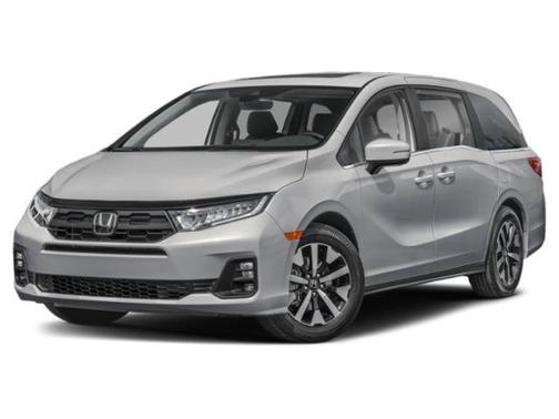 Solar Silver Metallic 2026 Honda Odyssey EX-L