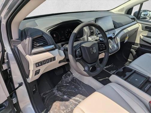 Solar Silver Metallic 2026 Honda Odyssey EX-L