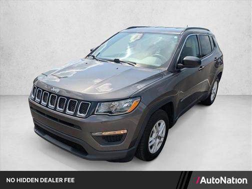 Granite Crystal Metallic Clearcoat 2020 Jeep Compass Sport
