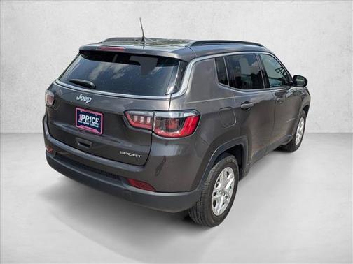 Granite Crystal Metallic Clearcoat 2020 Jeep Compass Sport