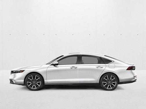 Platinum White Pearl 2026 Honda Accord Hybrid Touring