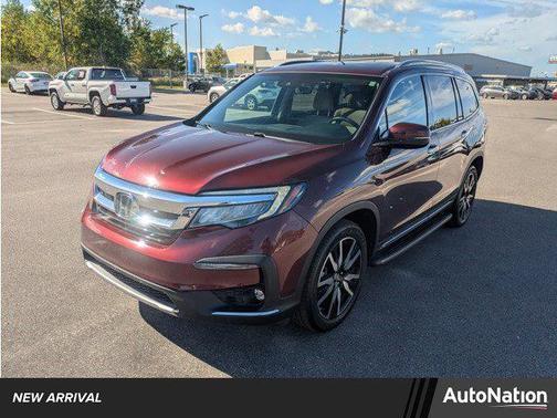 2020 Honda Pilot AWD Elite