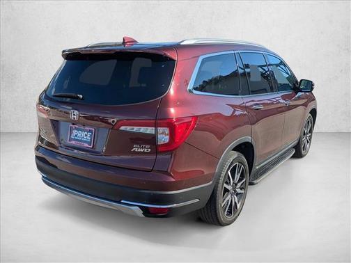 2020 Honda Pilot AWD Elite