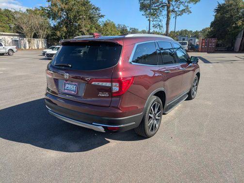2020 Honda Pilot AWD Elite