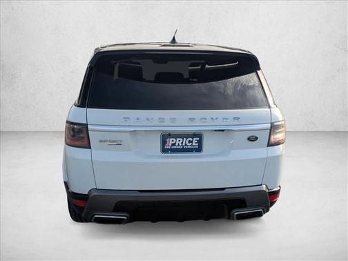 2018 Land Rover Range Rover Sport 3.0L Supercharged SE