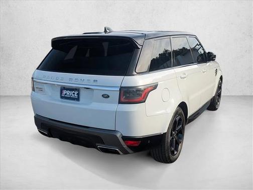 2018 Land Rover Range Rover Sport 3.0L Supercharged SE