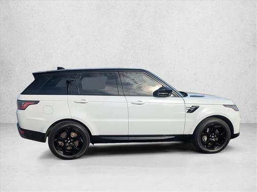 2018 Land Rover Range Rover Sport 3.0L Supercharged SE