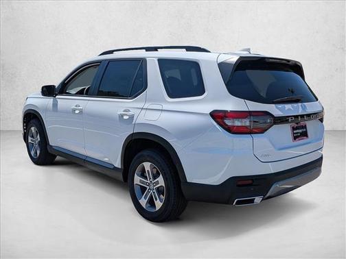 Platinum White Pearl 2026 Honda Pilot EX-L