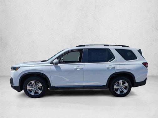 Platinum White Pearl 2026 Honda Pilot EX-L